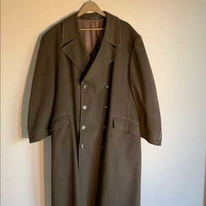 Brown Dunhill men’s Over Coat